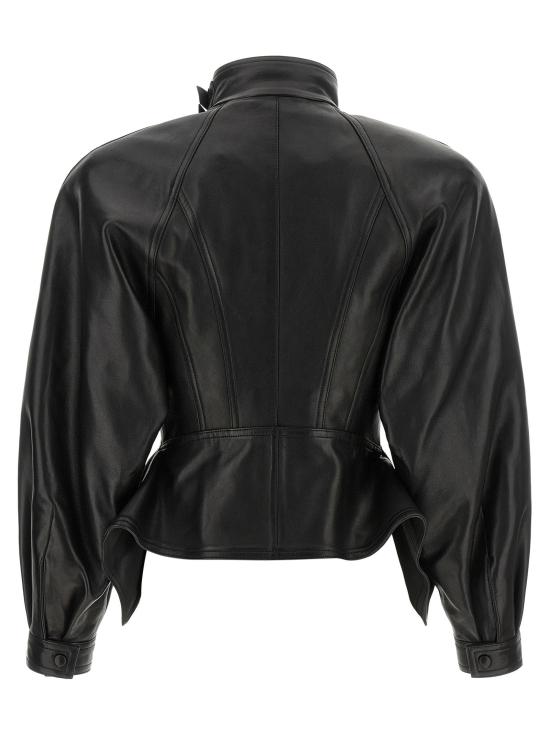  발망 자켓 LDJA00000000010PA BLACK - BALMAIN