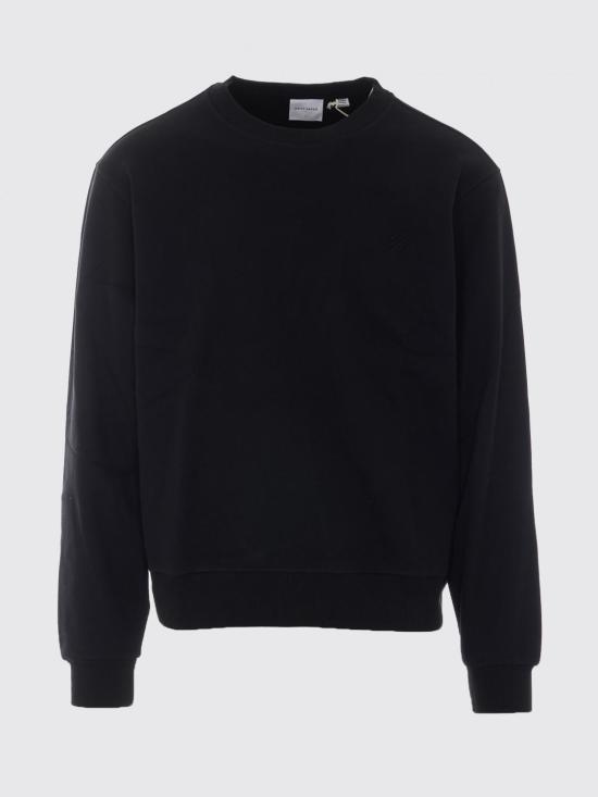 26FW 데일리 페이퍼 긴팔 티셔츠 2422056 Black - DAILY PAPER
