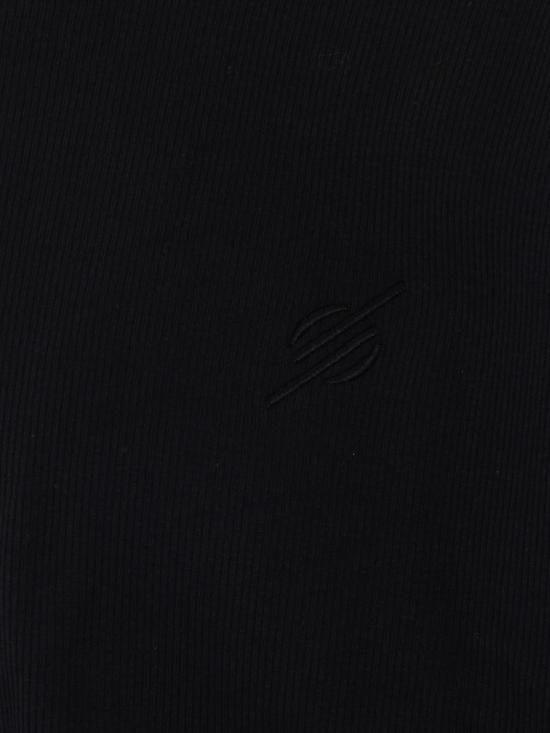 26FW 데일리 페이퍼 긴팔 티셔츠 2422056 Black - DAILY PAPER
