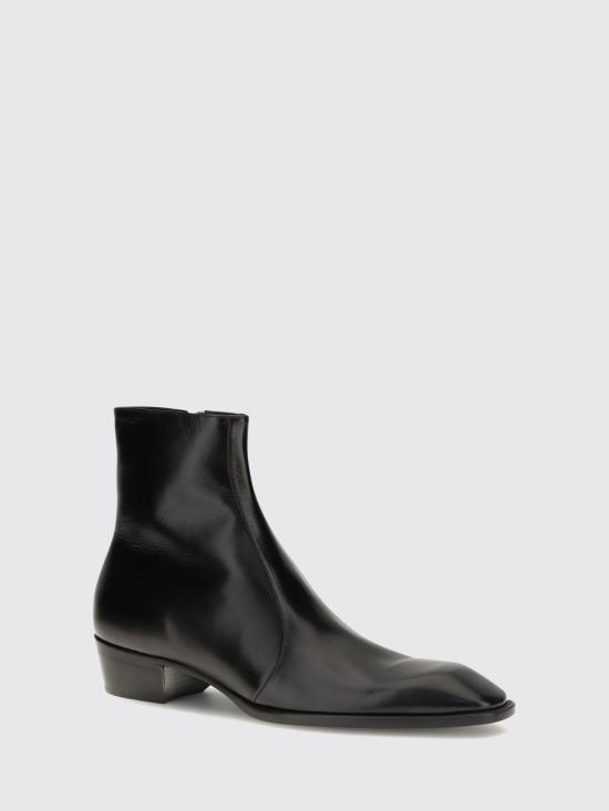 26FW 생로랑 부츠 A002DJAAEHF 1000 Black - SAINT LAURENT