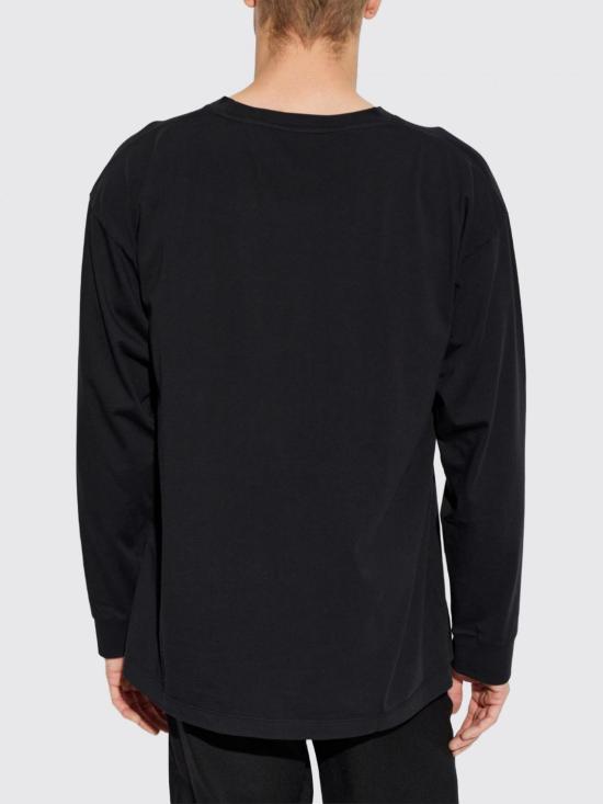 26FW MM6 메종마르지엘라 반팔 티셔츠 SH0NH0028M20258 900 Black - MM6 MAISON MARGIELA