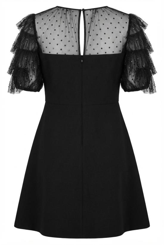  발렌티노 가라바니 원피스 01a0b0f0 dda0 7aa4 bfd8 f778505d0f80 BLACK - VALENTINO GARAVANI