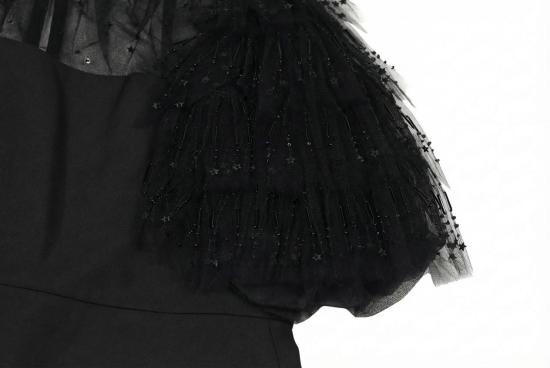  발렌티노 가라바니 원피스 01a0b0f0 dda0 7aa4 bfd8 f778505d0f80 BLACK - VALENTINO GARAVANI