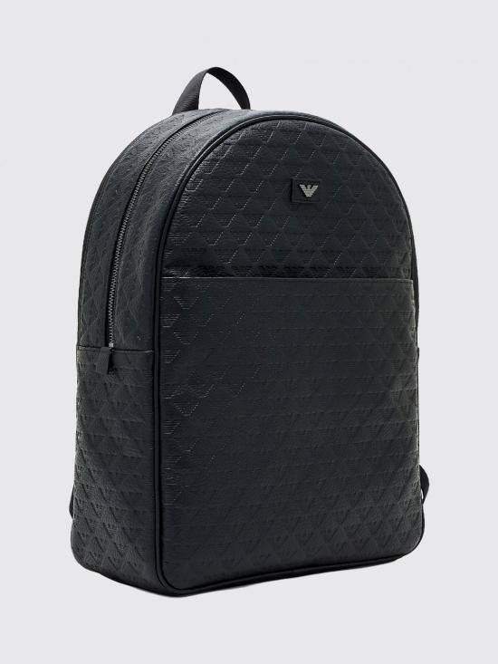 26FW 엠포리오 아르마니 백팩 EM001678AF14774 UC001 Black - EMPORIO ARMANI