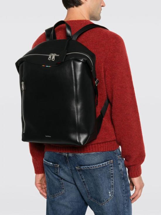 26FW 폴 스미스 백팩 M1A8336WSIGNT 79 Black - PAUL SMITH