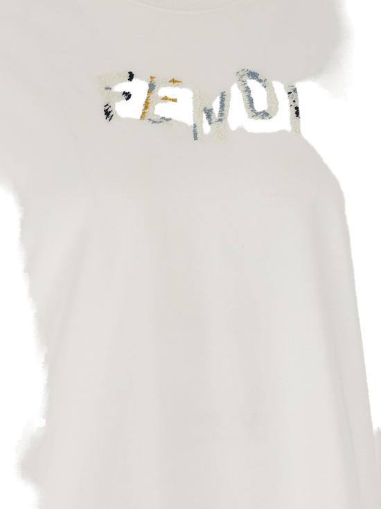 26FW 펜디 탑 FE342956BM WHITE - FENDI