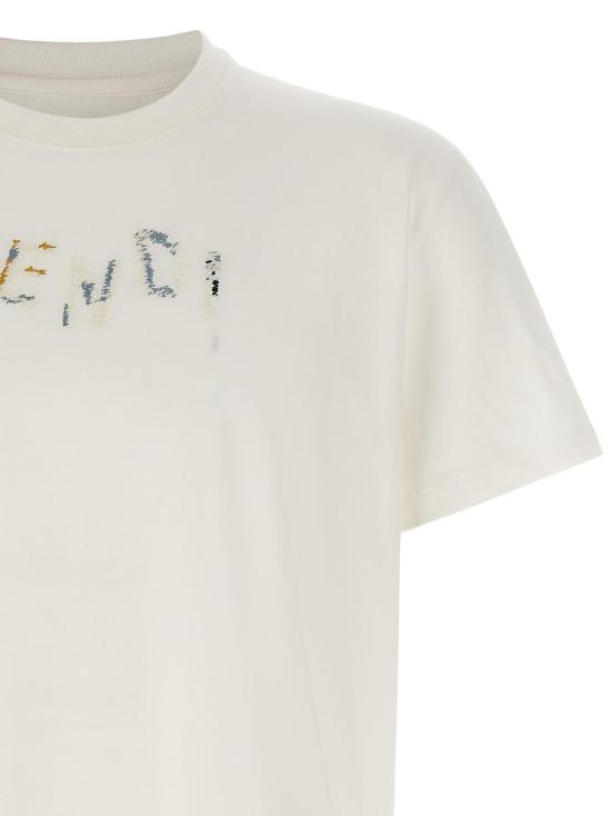 26FW 펜디 탑 FE342956BM WHITE - FENDI