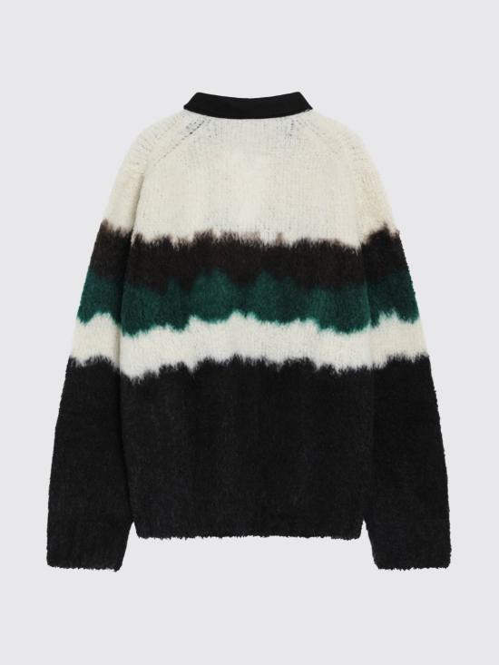 26FW 사카이 X 칼하트 WIP 폴로 티셔츠 04133M 020 Black - SACAI X CARHARTT WIP