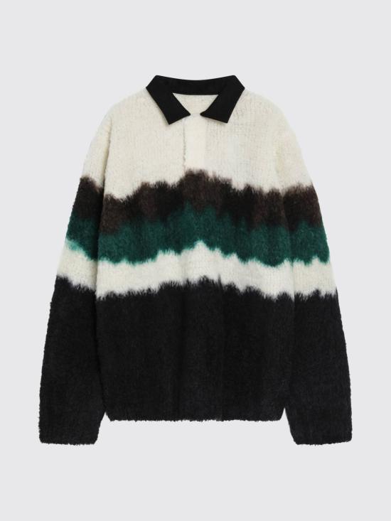 26FW 사카이 X 칼하트 WIP 폴로 티셔츠 04133M 020 Black - SACAI X CARHARTT WIP