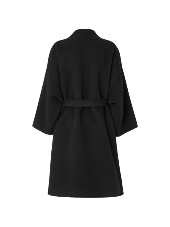 26FW 펜디 코트 FF6227 B1HEF0QA1 BLACK - FENDI