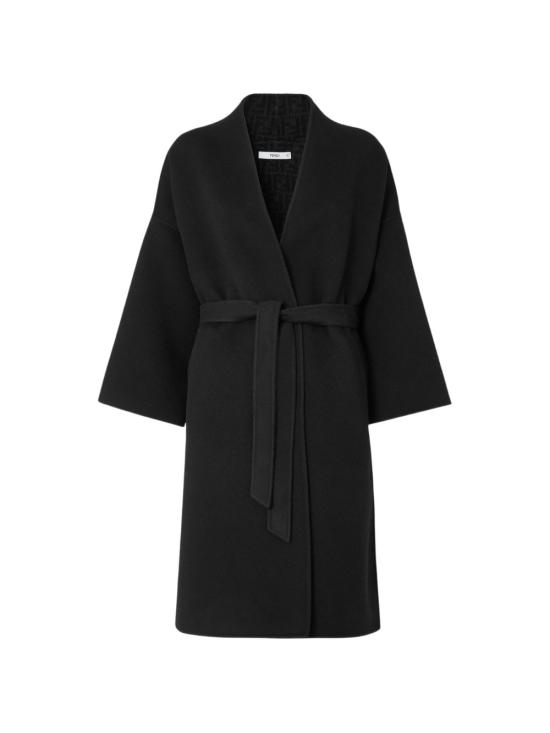 26FW 펜디 코트 FF6227 B1HEF0QA1 BLACK