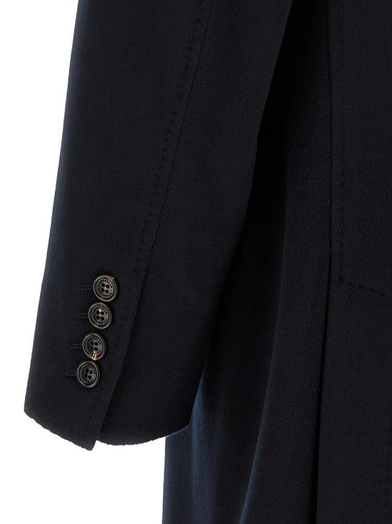 26FW 브루넬로 쿠치넬리 코트 BR343706BM BLUE - BRUNELLO CUCINELLI