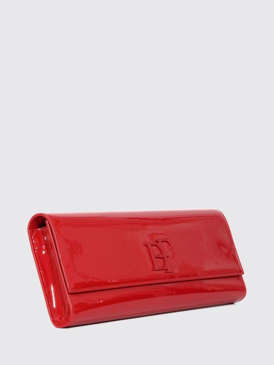 26FW 엘리자베타프랜치 클러치/파우치 BS29A67E2 CG5 Red - ELISABETTA FRANCHI
