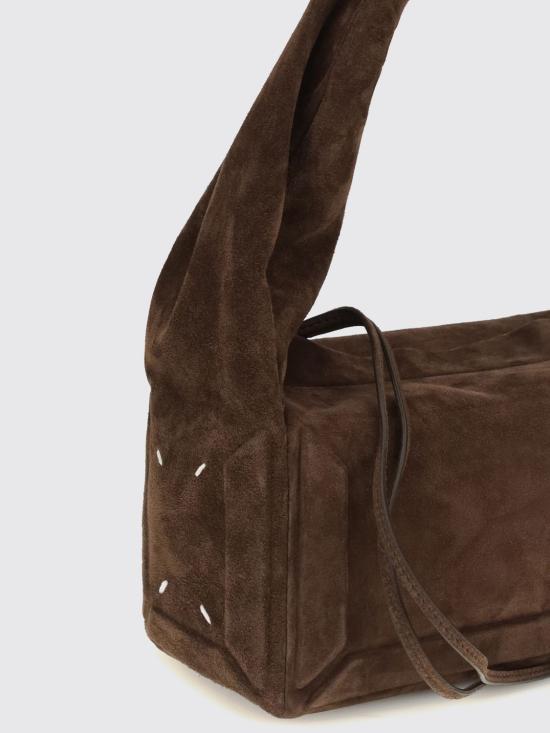 26FW 마르지엘라 이스트 웨스트 박스 백 SB1WD0064P9366 T2167 Brown - MAISON MARGIELA