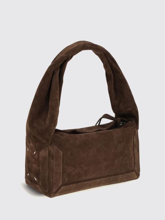 26FW 마르지엘라 이스트 웨스트 박스 백 SB1WD0064P9366 T2167 Brown - MAISON MARGIELA