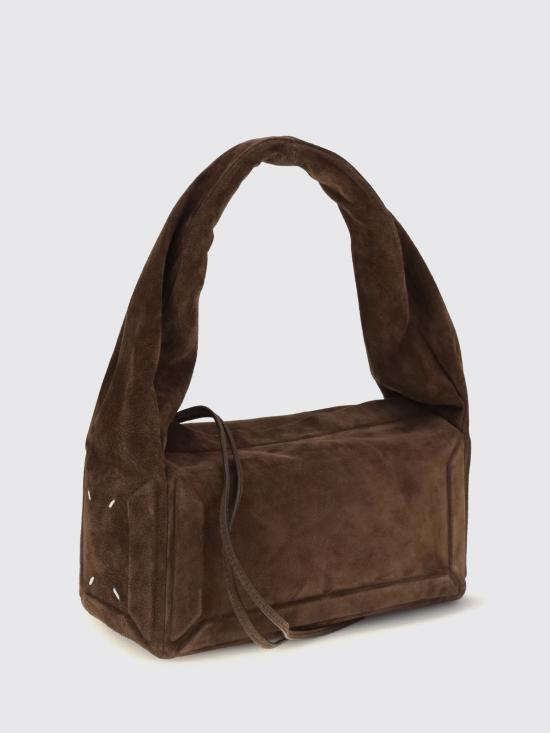 26FW 마르지엘라 이스트 웨스트 박스 백 SB1WD0064P9366 T2167 Brown - MAISON MARGIELA