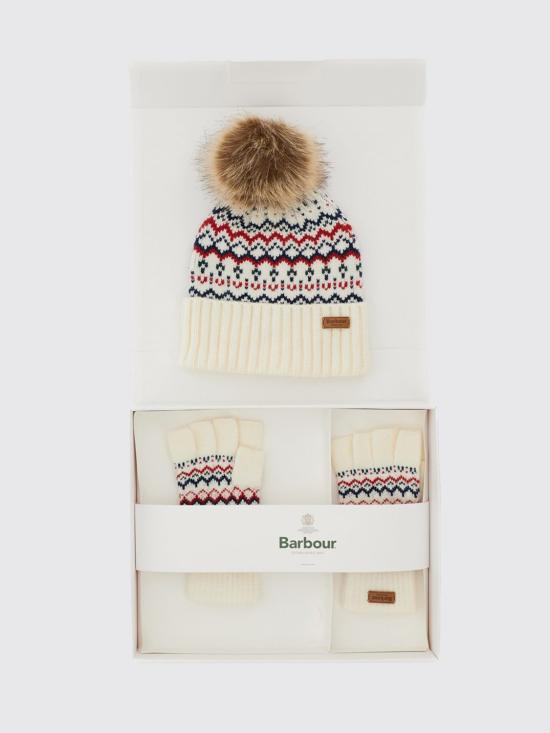 26FW 바버 모자 LGS0109 WH53 White - BARBOUR