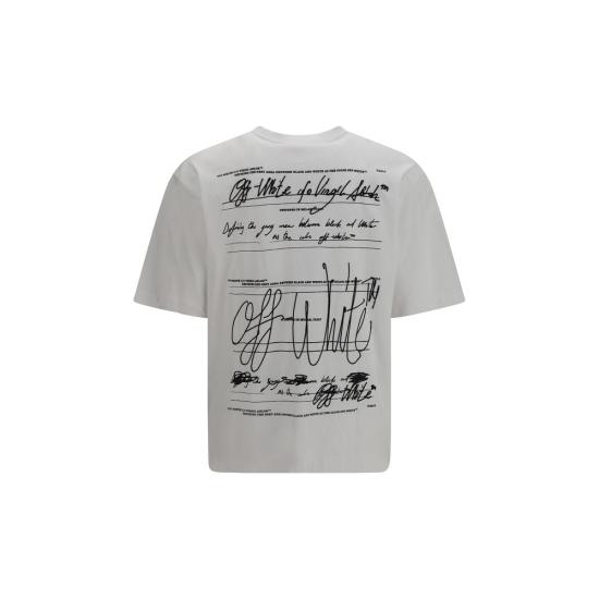 26FW 오프화이트 탑 OFOMAA120F26JER00H10100BB WHITE - OFF WHITE