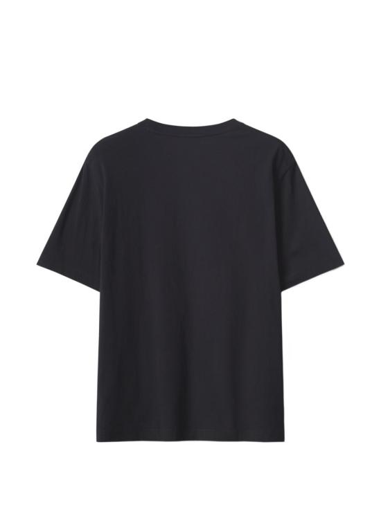 26FW 메종키츠네 반팔 티셔츠 MRMJT00 KJ7026P199 BLACK - MAISON KITSUNE