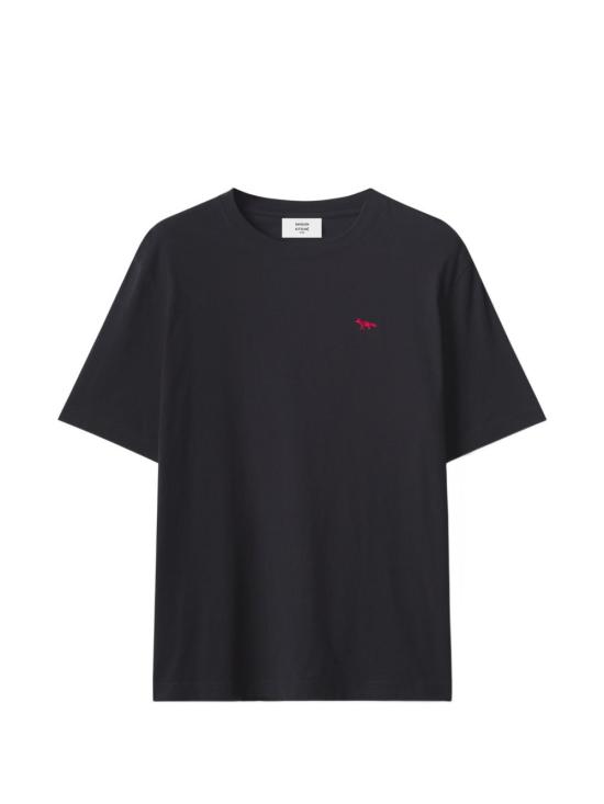 26FW 메종키츠네 반팔 티셔츠 MRMJT00 KJ7026P199 BLACK