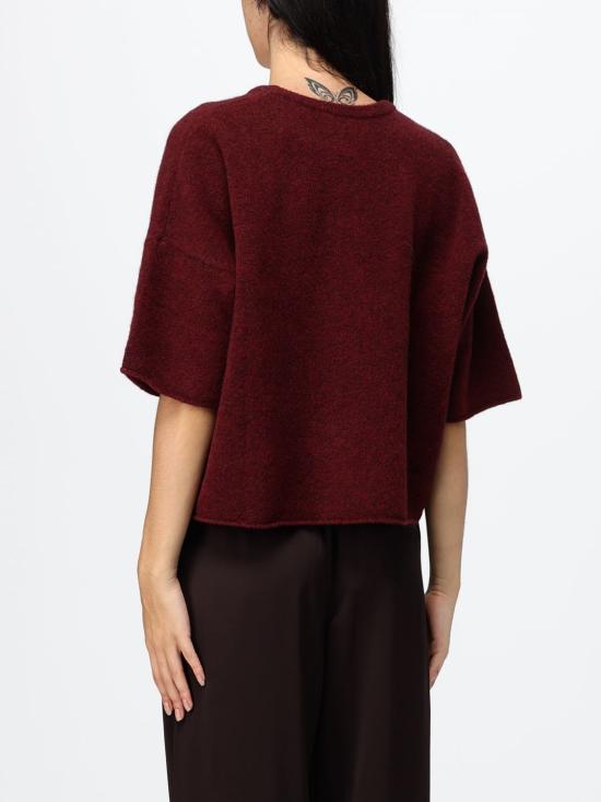 26FW 필리파 케이 스웨터 30462 0406 Red - FILIPPA K