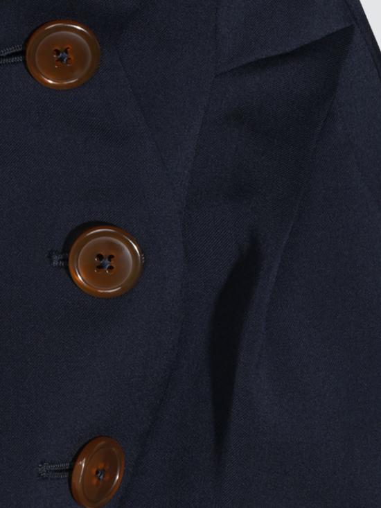 26FW 비비안웨스트우드 드렁큰 테일러드 자켓 1401006CW01IO K410 Navy - VIVIENNE WESTWOOD