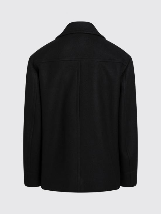 26FW 드리스 반 노튼 코트 0202194216 900 Black - DRIES VAN NOTEN