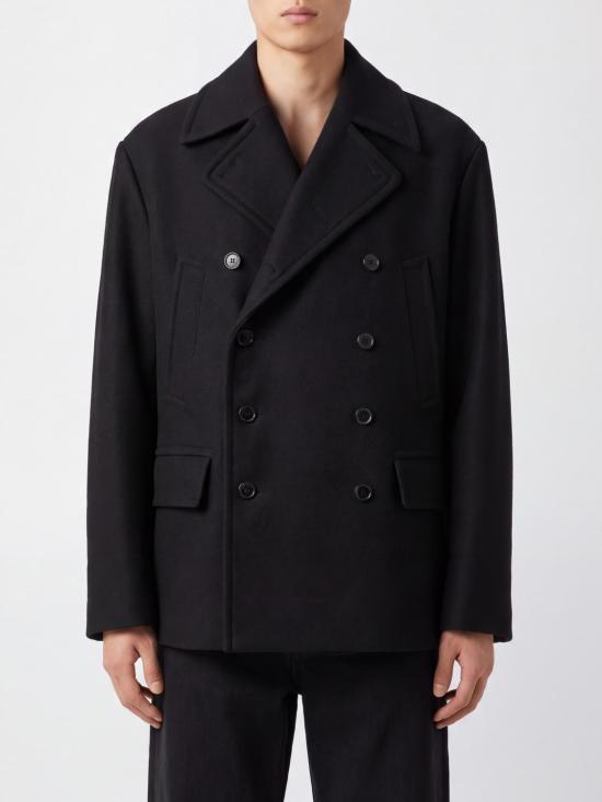 26FW 드리스 반 노튼 코트 0202194216 900 Black