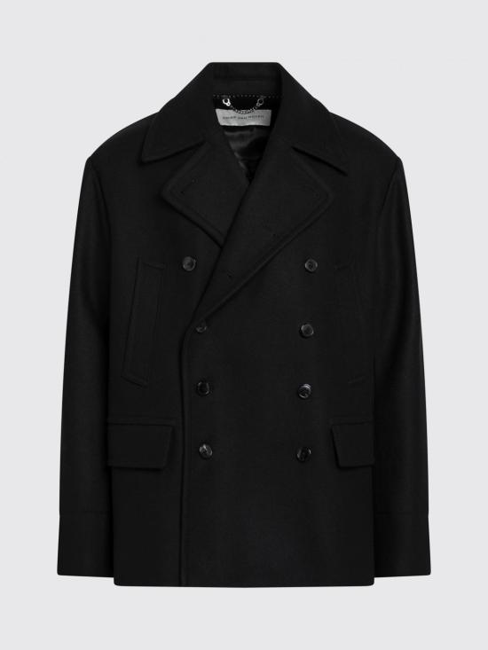 26FW 드리스 반 노튼 코트 0202194216 900 Black - DRIES VAN NOTEN
