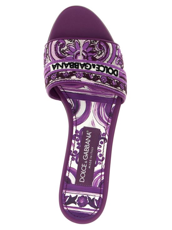 25FW 돌체앤가바나 샌들 DO313600BM PURPLE - DOLCE & GABBANA