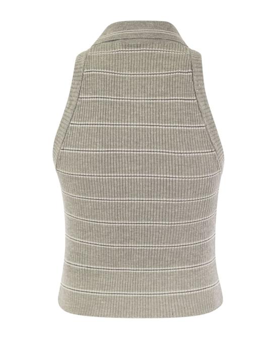  브루넬로 쿠치넬리 민소매 티셔츠 01a05871 d7b6 7254 b999 8ec7d070bd37 GRAY - BRUNELLO CUCINELLI