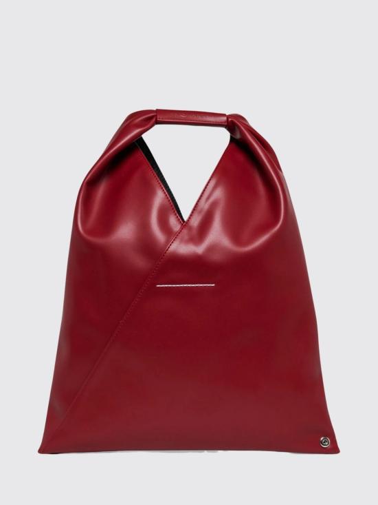 26FW [키즈] MM6 메종마르지엘라 가방 M60607P4313 T4324 Burgundy - MM6 MAISON MARGIELA