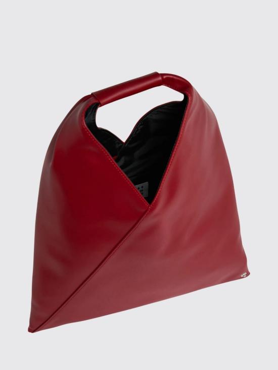 26FW [키즈] MM6 메종마르지엘라 가방 M60607P4313 T4324 Burgundy - MM6 MAISON MARGIELA