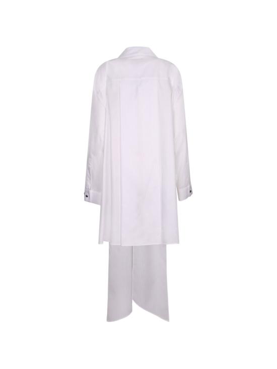  엠포리오 아르마니 셔츠 EW006392AF31485U0002 AI26 WHITE - EMPORIO ARMANI