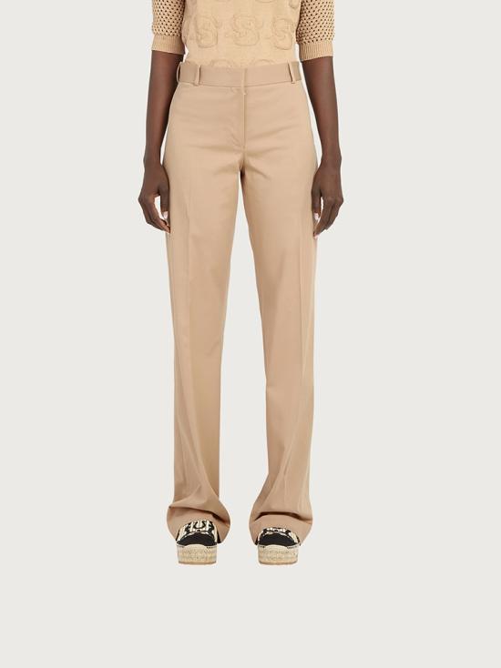  살바토레 페라가모 팬츠 01a0b0be 29bf 72ee b331 a4b2bc618634 BEIGE - SALVATORE FERRAGAMO