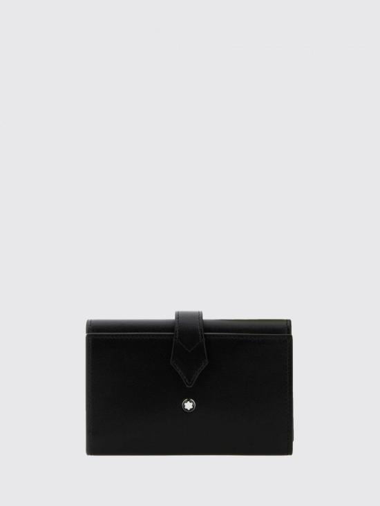 26FW 몽블랑 남성지갑 199322 000 Black