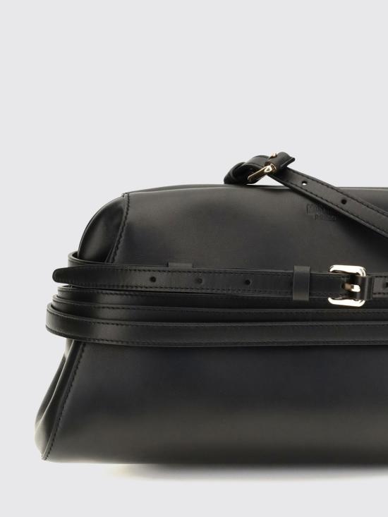 26FW 모스키노 클러치/파우치 MC4018PP1POA0 000 Black - MOSCHINO