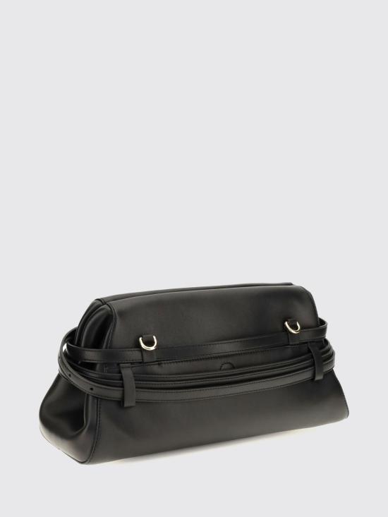 26FW 모스키노 클러치/파우치 MC4018PP1POA0 000 Black - MOSCHINO