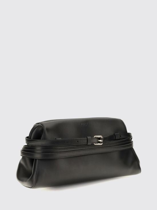 26FW 모스키노 클러치/파우치 MC4018PP1POA0 000 Black - MOSCHINO