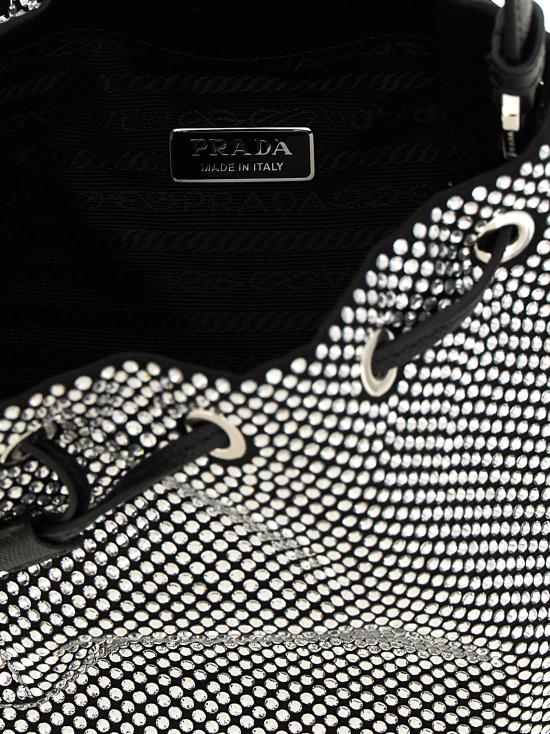 26SS 프라다 토트백 PR319338BM GRAY - PRADA