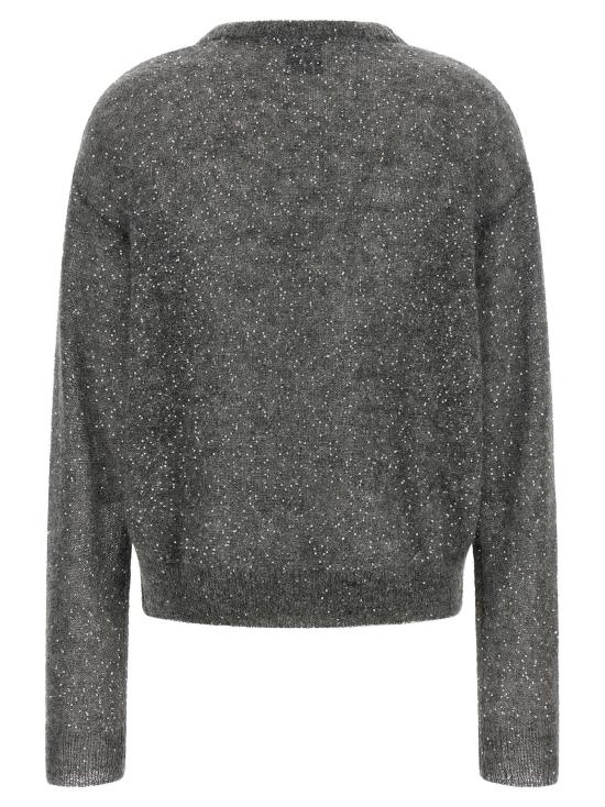  누드 스웨터 LD1101W2615305 CHARCOAL - NUDE