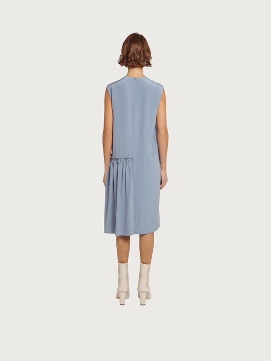  살바토레 페라가모 민소매 티셔츠 01a0b0bd d36f 71ad 9445 95dde6fb7fe6 BLUE - SALVATORE FERRAGAMO