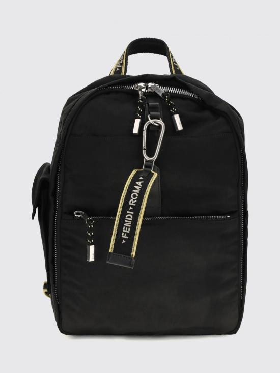 26FW 펜디 백팩 7VZ096B12T F0QA1 Black