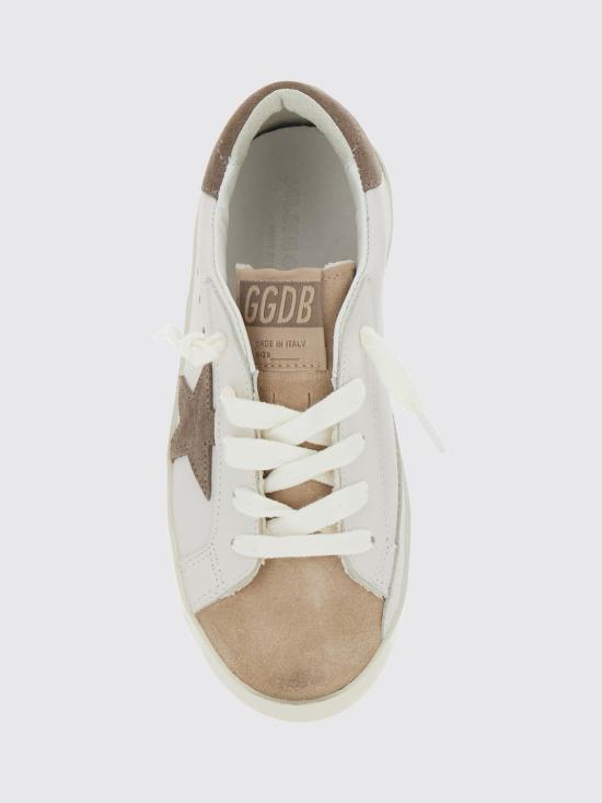 26FW [키즈] 골든구스 SUPER STAR 슈퍼 스타 스니커즈 GYF00102F00866212513 White - GOLDEN GOOSE