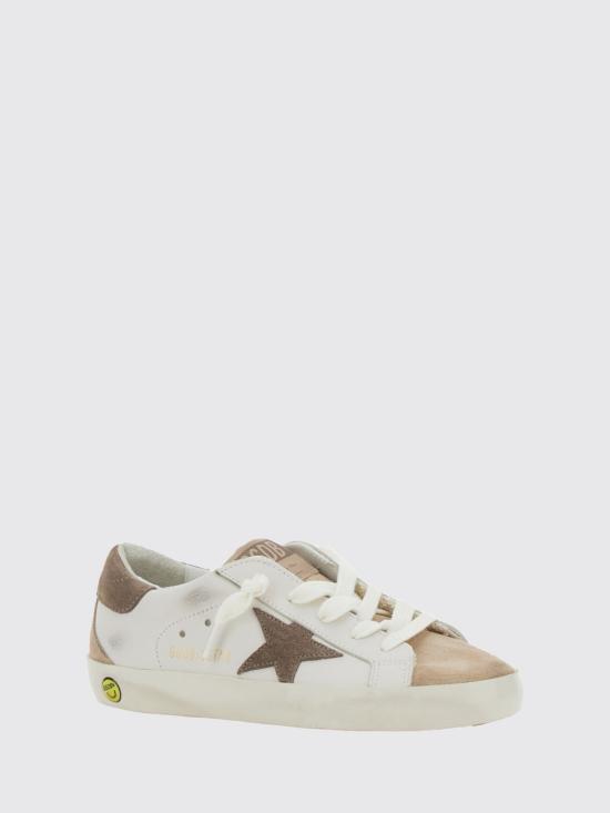 26FW [키즈] 골든구스 SUPER STAR 슈퍼 스타 스니커즈 GYF00102F00866212513 White - GOLDEN GOOSE