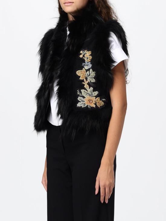 26FW 펜디 코트 FJ7782B1HH F0QA1 Black - FENDI