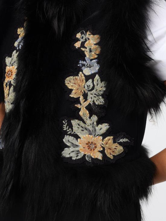 26FW 펜디 코트 FJ7782B1HH F0QA1 Black - FENDI