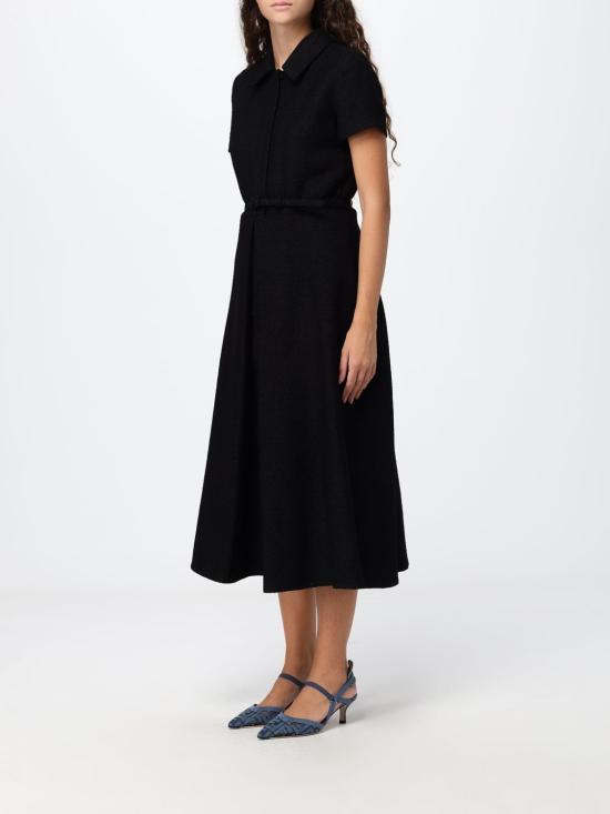 26FW 펜디 롱 원피스 FDD644B1U1 F0QA1 Black - FENDI