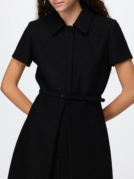 26FW 펜디 롱 원피스 FDD644B1U1 F0QA1 Black - FENDI
