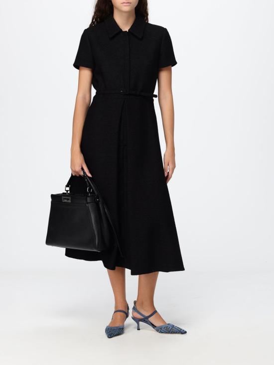 26FW 펜디 롱 원피스 FDD644B1U1 F0QA1 Black - FENDI